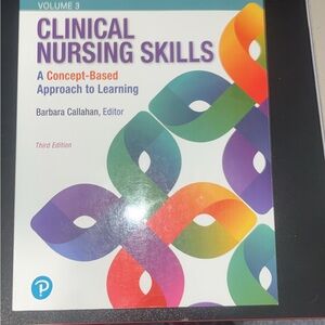 Clinical Nursing Skills Book - Multicolor Cover